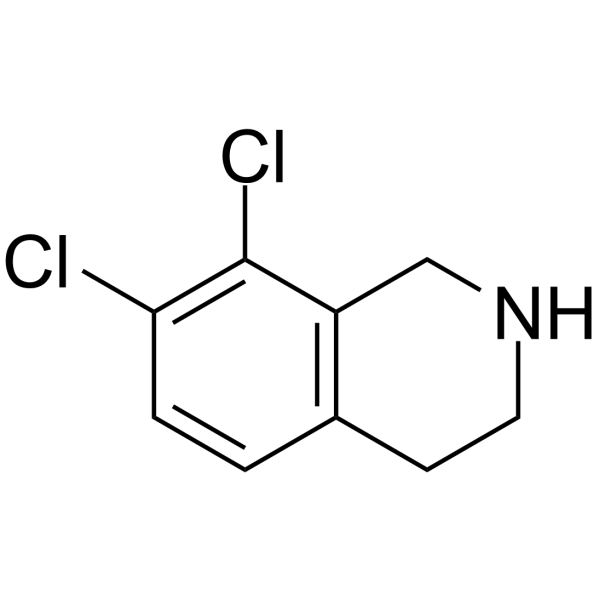 7,8-Dichloro-1,2,3,4-tetrahydroisoquinoline 61563-24-4